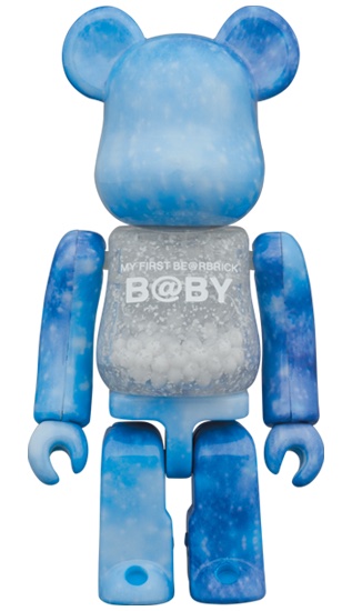 Bearbrick My First Baby Crystal of Snow Ver. 100% & 400% Set - JP