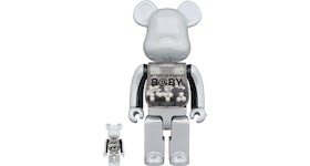 Bearbrick x INNERSECT 2021 My First Baby 100% & 400% Set - US