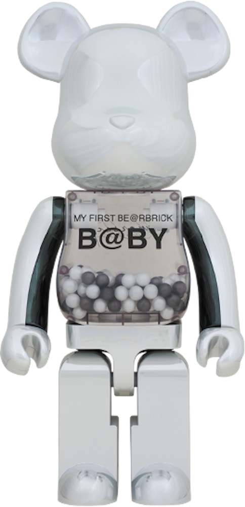MY FIRST BE@RBRICK B@BY INNERSECT 2021 400％ & 100％ ベアブリック 千秋 - icaten