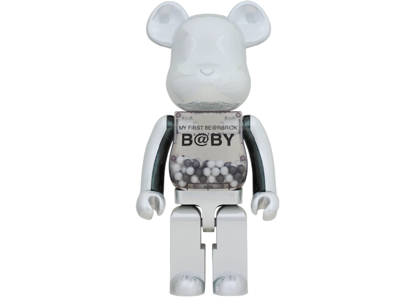 その他 MY FIRST BE@RBRICK B@BY INNERSECT 2021 Bearbrick My First Baby Innersect Version 1000% Multi - US