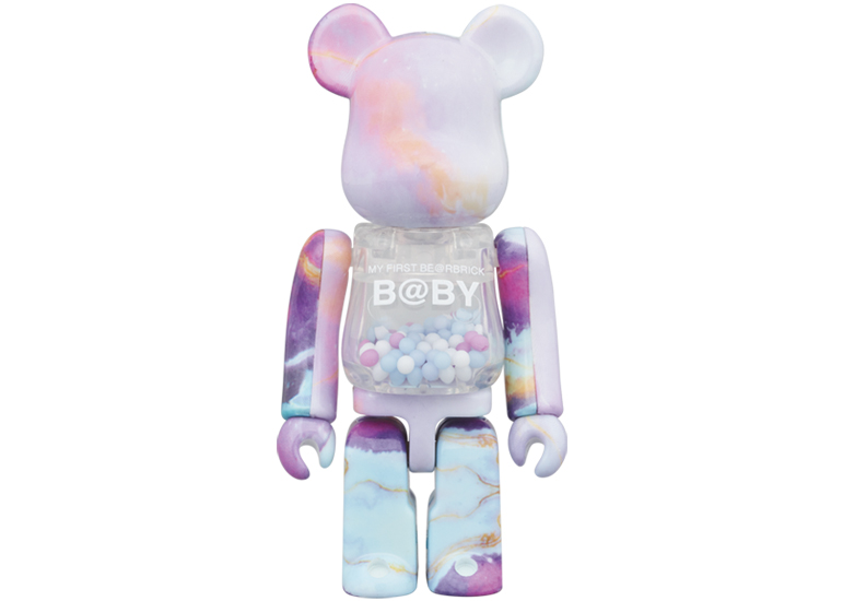 Bearbrick My First Baby Marble 100% & 400% Set