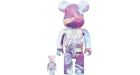 Bearbrick My First Baby Marble 100% & 400% Set