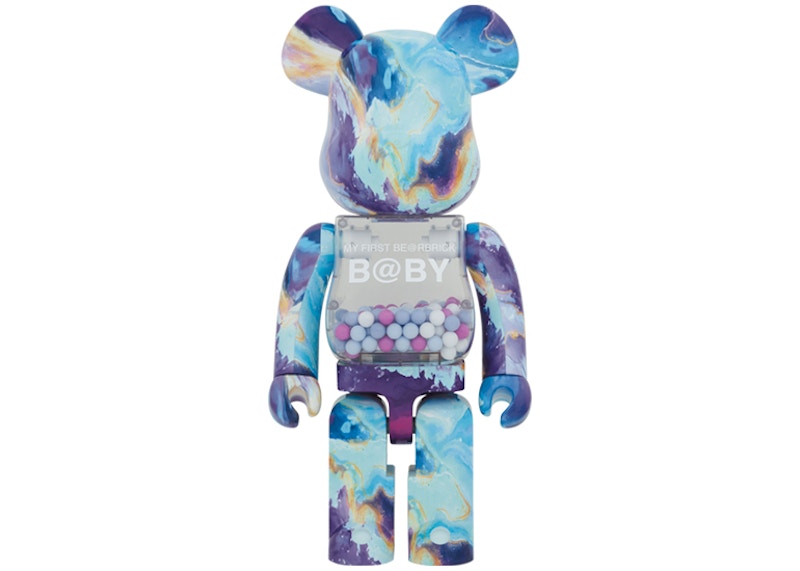 Bearbrick Marble 1000% - US