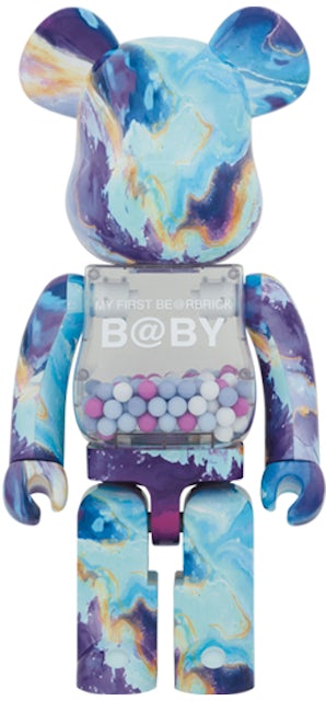 Bearbrick My First Baby Marble 1000% Blue - US