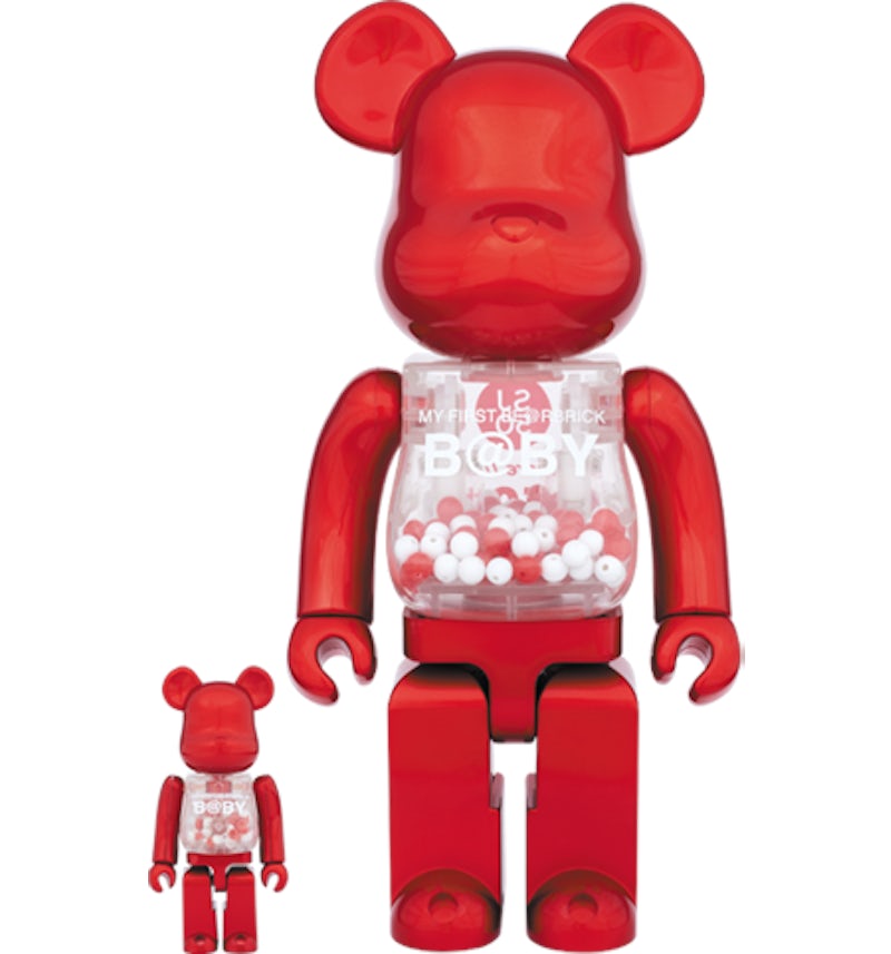 【SALE】ベアブリック ROOKIEJERSEY 400%100% Bearbrick-My-First-Baby-SJ50-