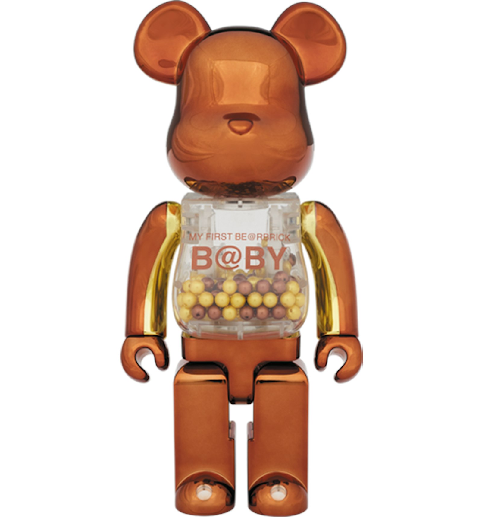Bearbrick My First Baby Steampunk Ver. 400% Bronze