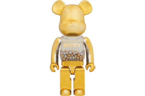 MY FIRST BABY 1ST 1000% BE@RBRICK ベアブリック Bearbrick My First Bearbrick Baby 1000% Gold - US