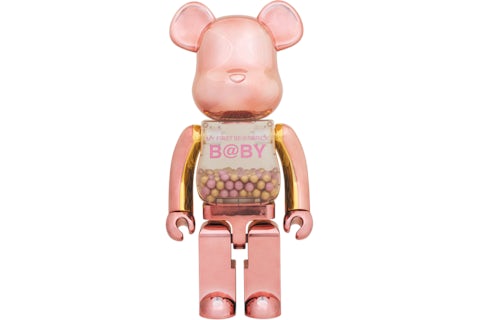 Bearbrick My First Bearbrick Baby 1000% Rose Gold - US Bearbrick My First Bearbrick Baby 1000% Rose Gold - US