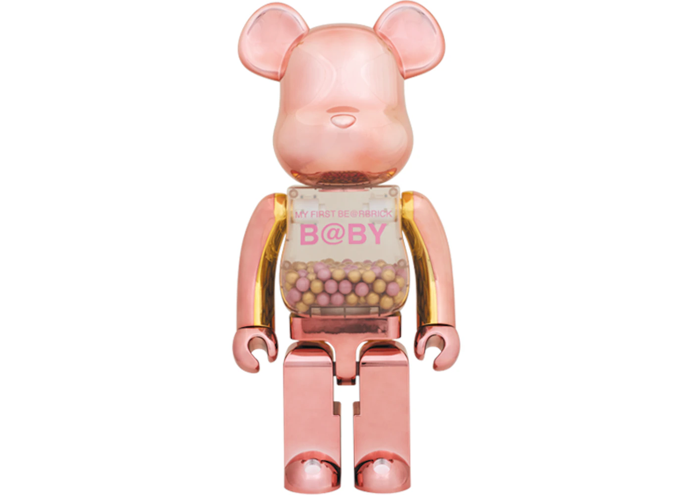 Bearbrick My First Bearbrick Baby 1000% Rose Gold - US