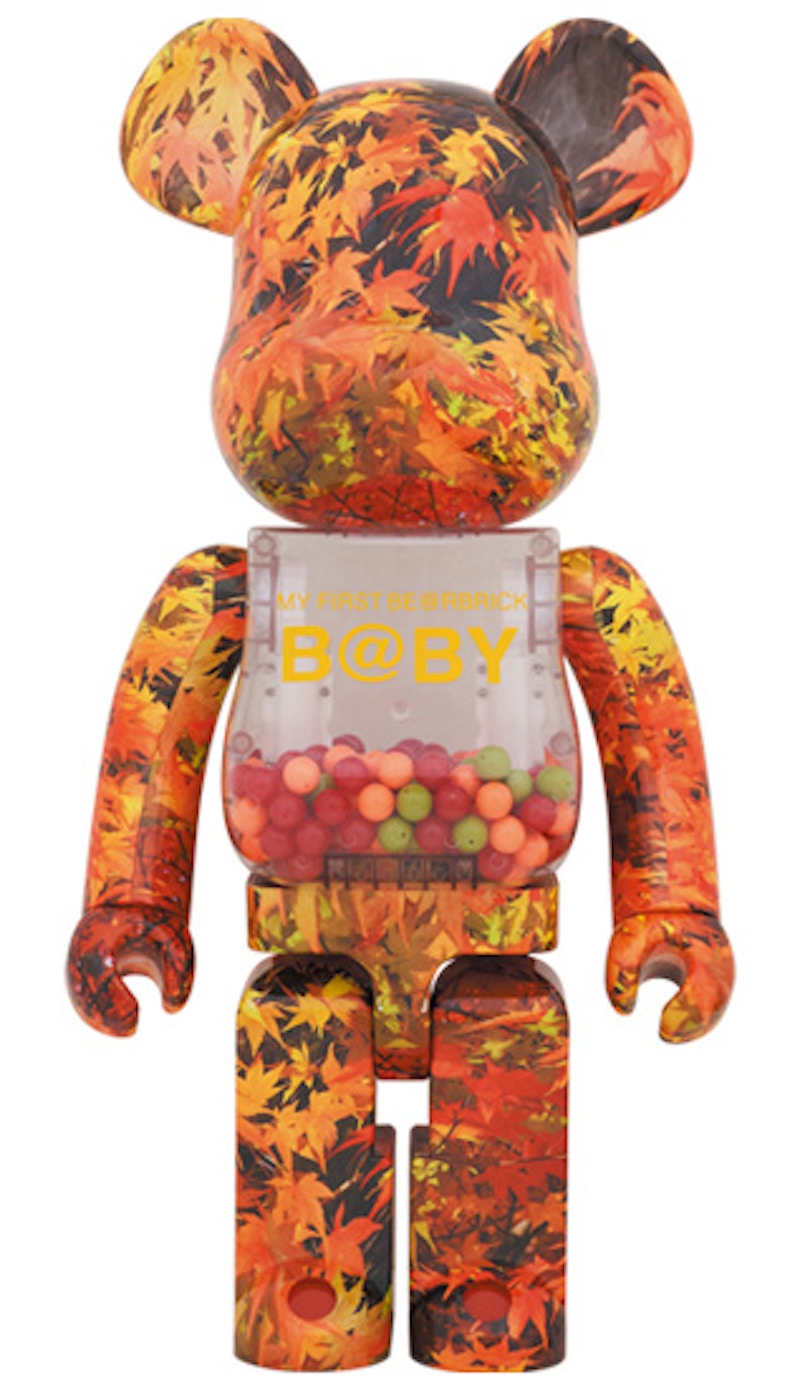 BE@RBRICK B@BY AUTUMN LEAVES Ver.1000％