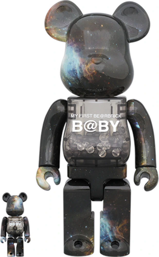 MY FIRST BE@RBRICK B@BY SPACE 100％&400%