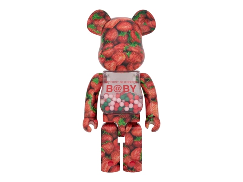 Bearbrick My First Bearbrick Strawberry 1000% - US