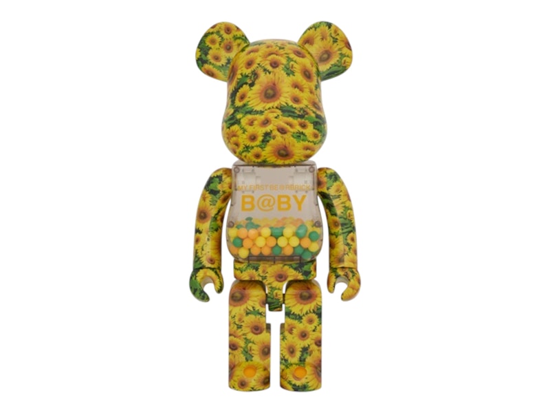 BE@RBRICK FLOR@ SUNFLOWER 1000％ 1000% Bearbrick Flor@ Sunflower