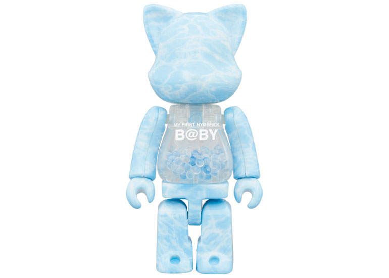 Bearbrick My First Nyabrick Baby 100% u0026 400% Set Water Crest - US