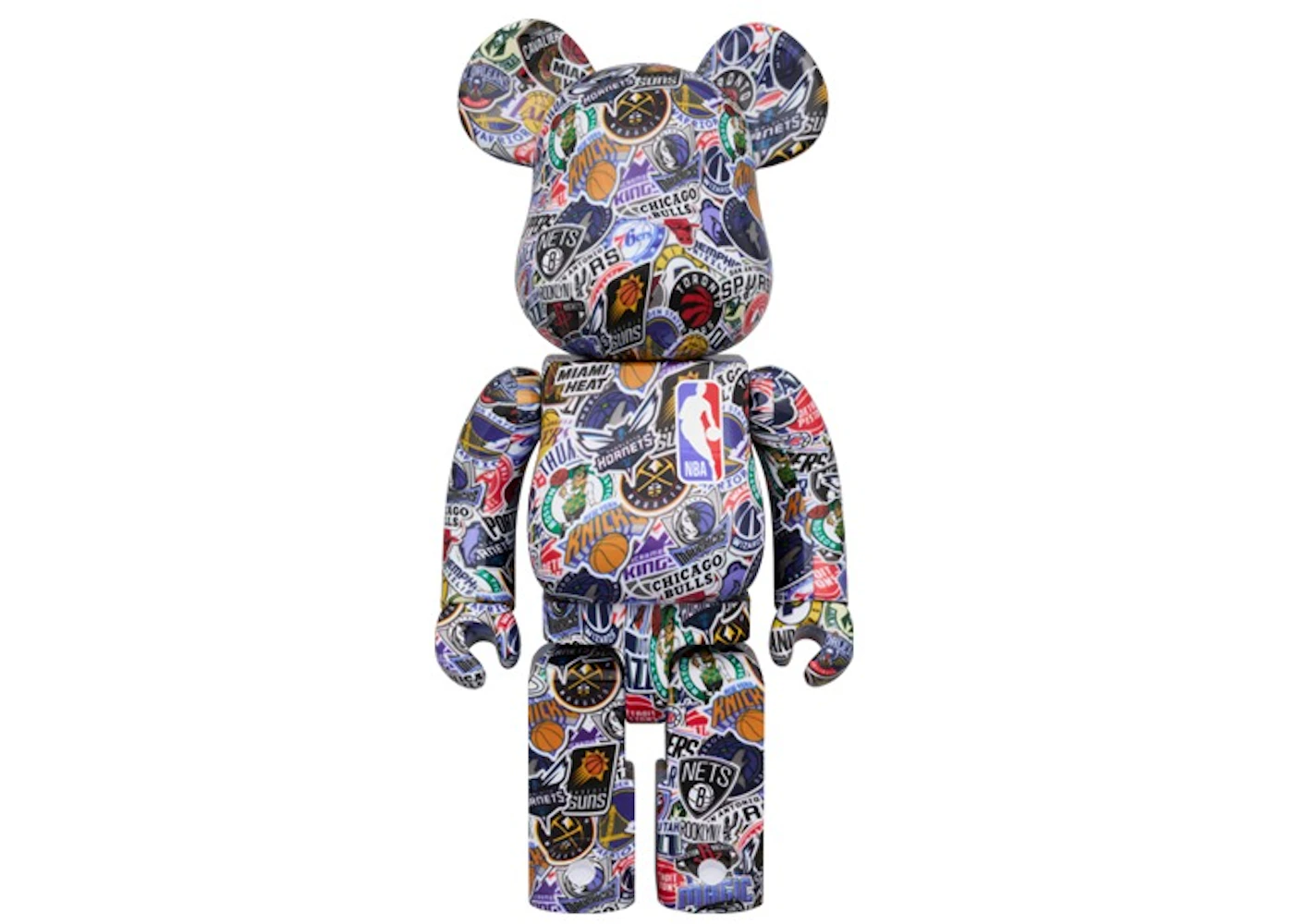 Bearbrick NBA 1000% - US