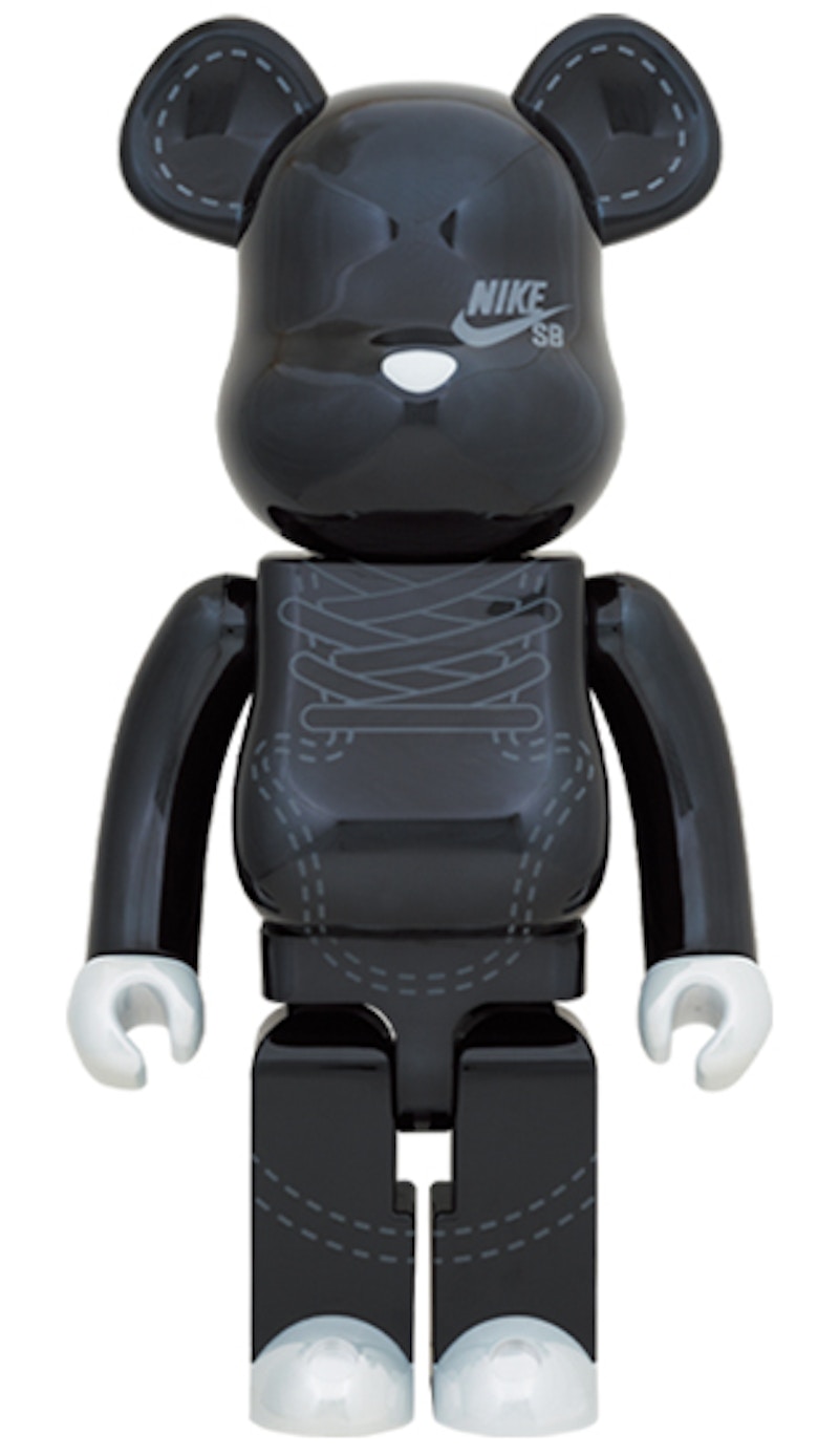 Bearbrick NIKE SB 2020 1000% Black