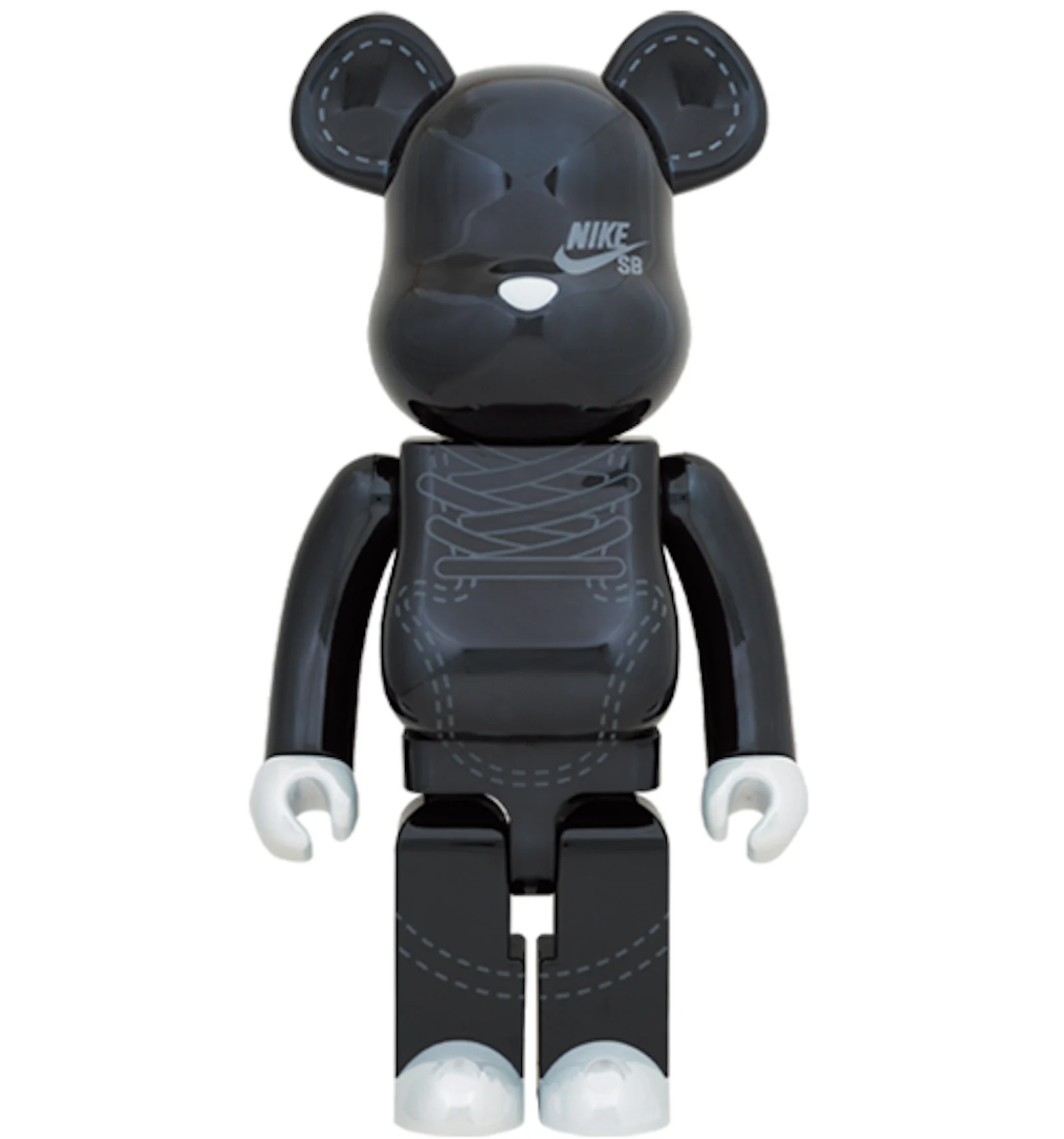 Bearbrick NIKE SB 2020 1000% Black - KR