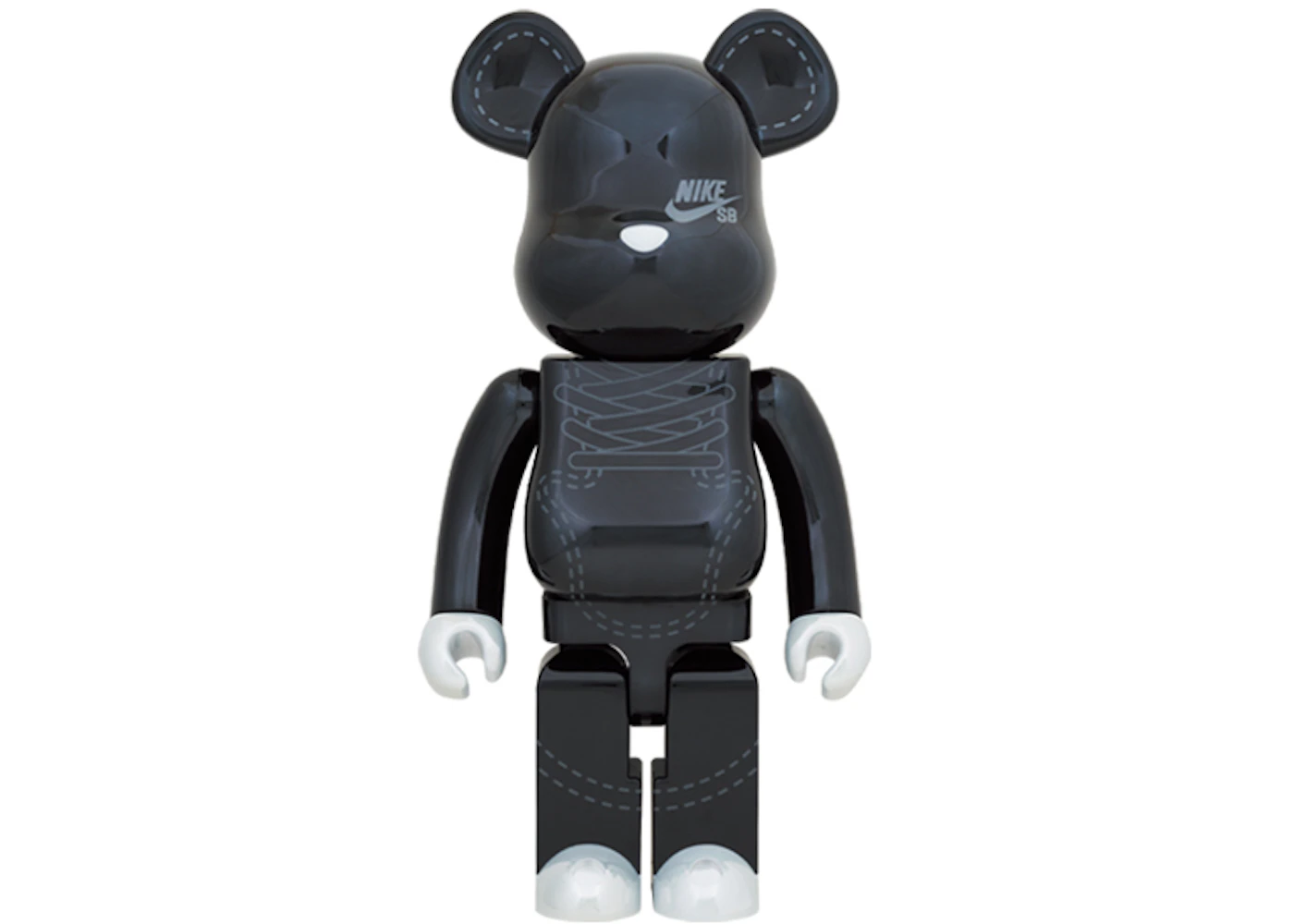 Bearbrick NIKE SB 2020 1000% Black - US