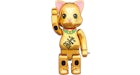 Bearbrick NY@BRICK Invited cat gold-plated 400%