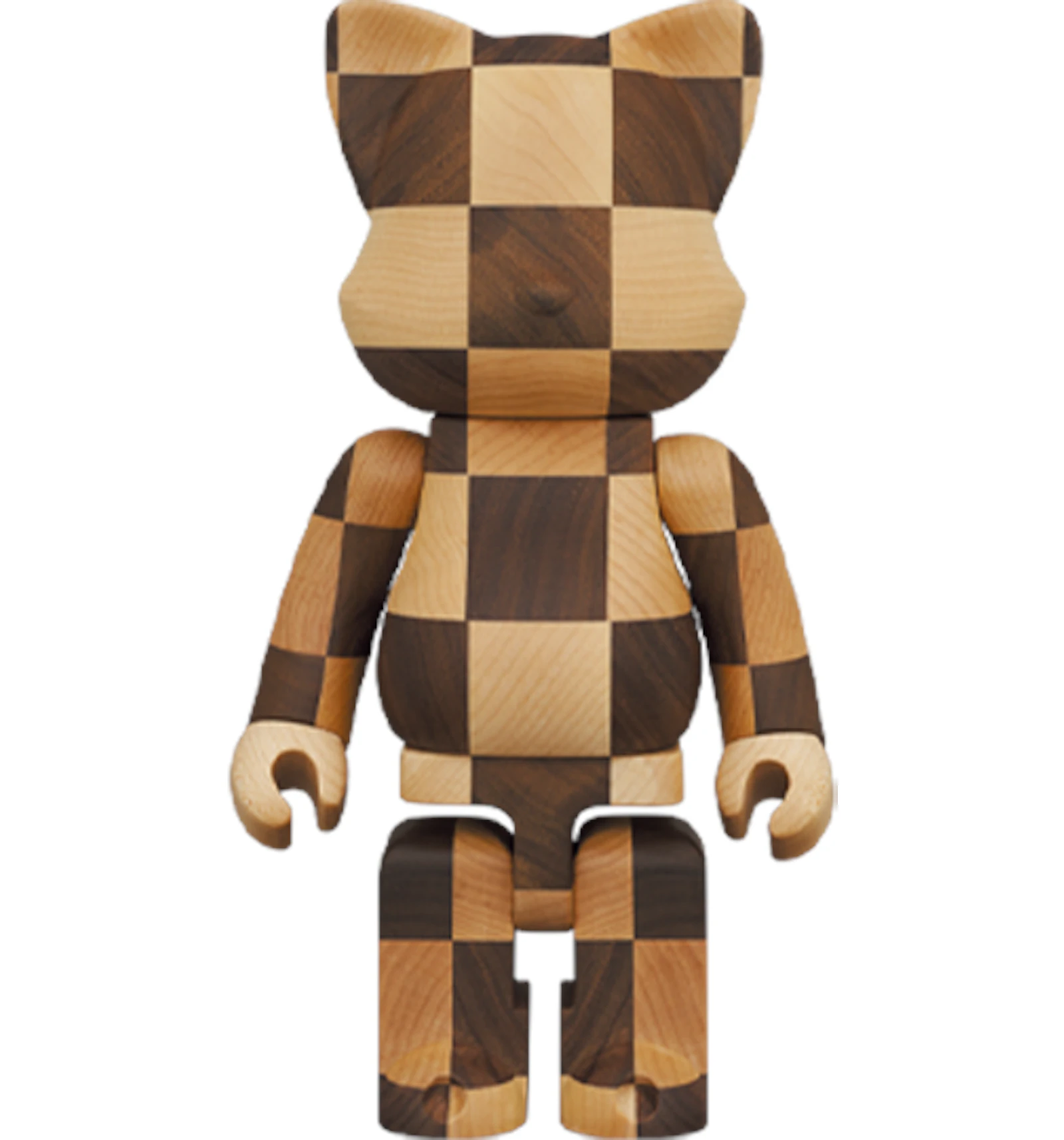 生産完了商品 新品 NY@BRICK カリモク CHESS 400% ベアブリック