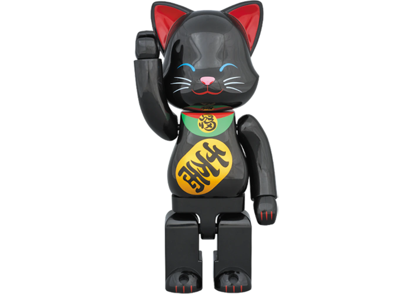 Bearbrick NY@BRICK Maneki Neko 400% Black - US Bearbrick NY@BRICK Maneki Neko 400% Black - US