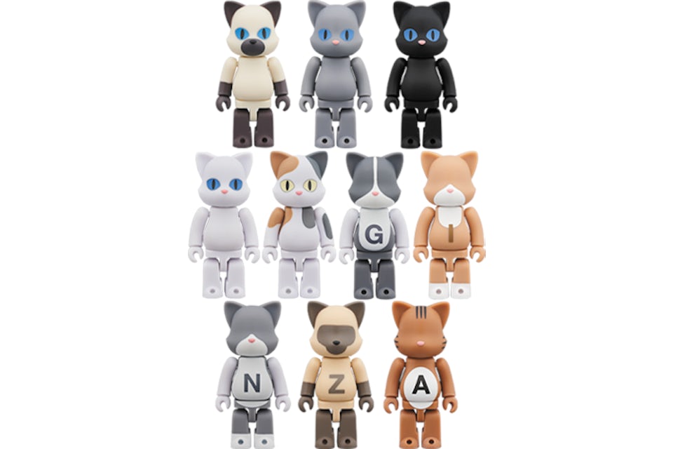 Bearbrick NYABRICKS x The Conveni 100 Set of 10 DE
