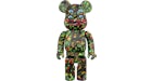 Bearbrick Nagnagnag Yotsume 400% Green
