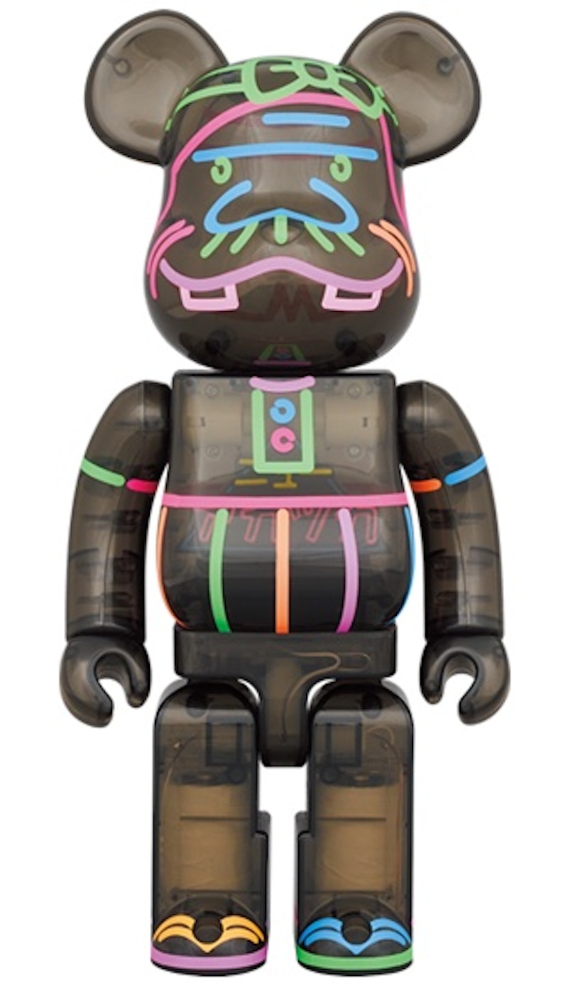 Bearbrick New Akatsuka Bakabon's Papa 400% - TW