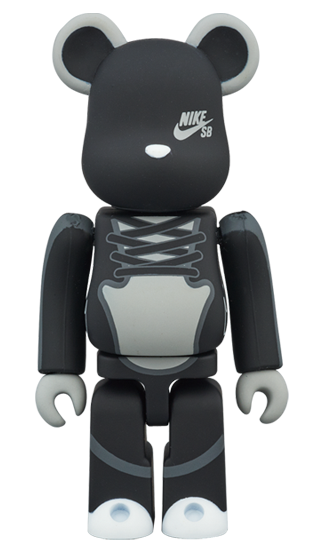 Bearbrick Nike SB 100% u0026 400% Set Black - US