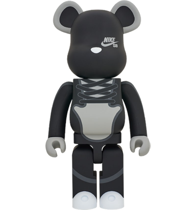 その他 BE@RBRICK NIKE SB 2020 BLACK 1000% Bearbrick Nike SB 1000% Black - US