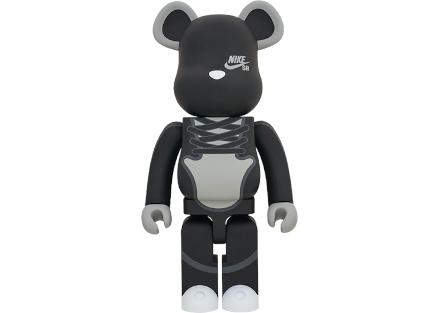Bearbrick Nike SB 1000% Black - US Bearbrick Nike SB 1000% Black - US