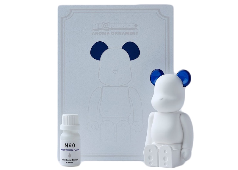 Bearbrick No.0 Aroma Ornament Navy - US