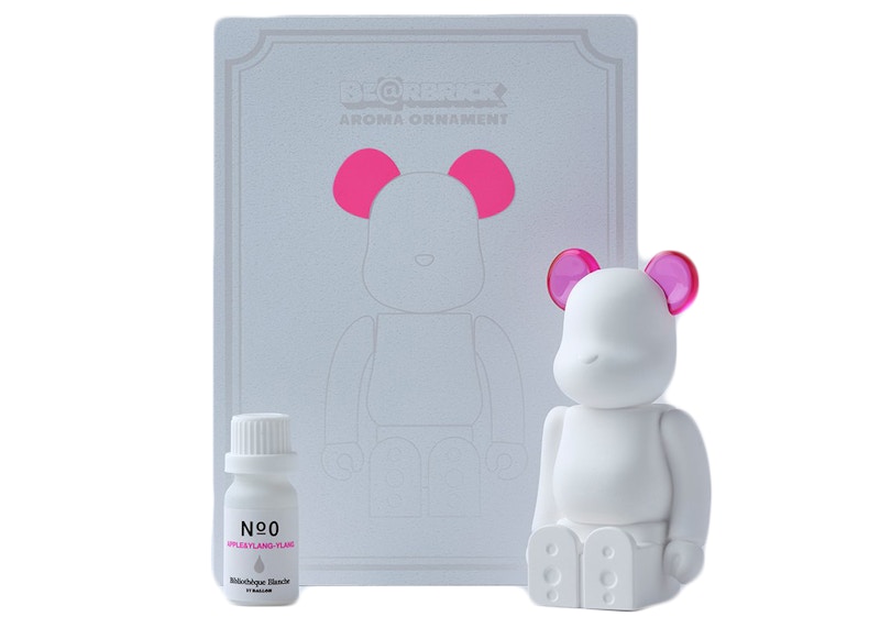 Bearbrick No.0 Aroma Ornament Pink - GB