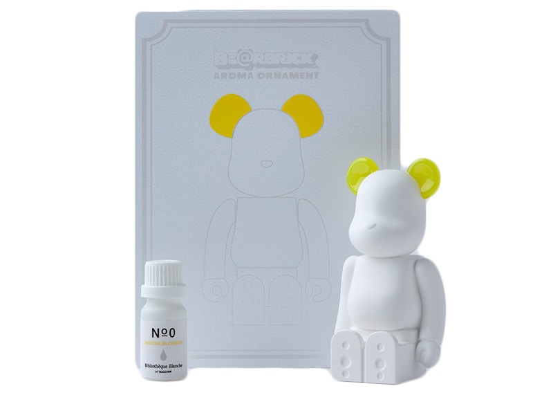 Bearbrick No.0 Aroma Ornament Yellow - GB