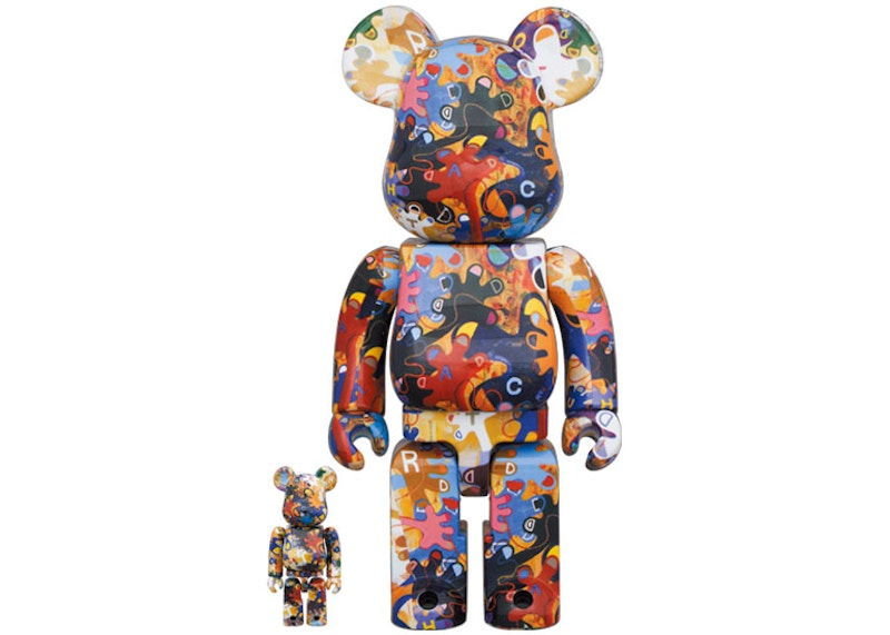 Bearbrick Mona Lisa Overdrive 100% & 400% Set - US