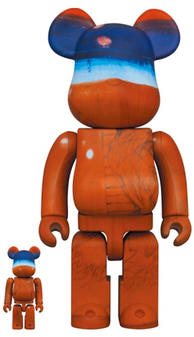 Bearbrick Nujabes (Modal Soul) 100% u0026 400% Set