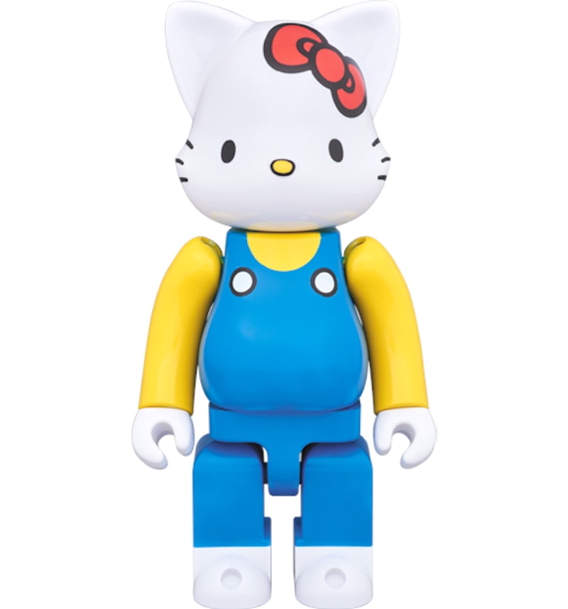 Bearbrick Nyabrick Hello Kitty 400% White US - Main Image