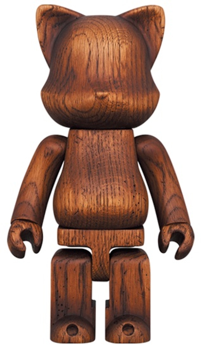 Bearbrick Nyabrick Karimoku Antique Furniture Model 400%