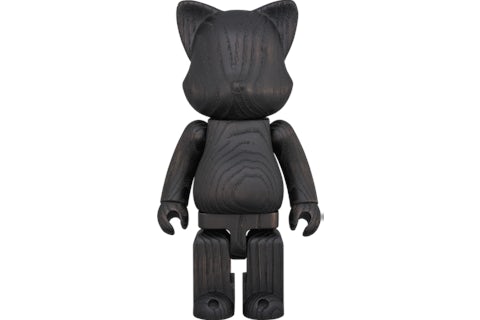 Bearbrick Nyabrick Karimoku Black Cat Floatation 400% Black - US Bearbrick Nyabrick Karimoku Black Cat Floatation 400% Black - US