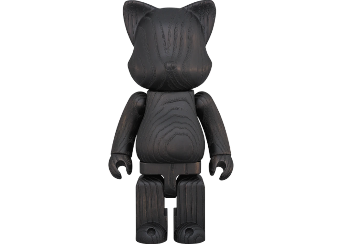 Bearbrick Nyabrick Karimoku Black Cat Floatation 400% Black - US Bearbrick Nyabrick Karimoku Black Cat Floatation 400% Black - US