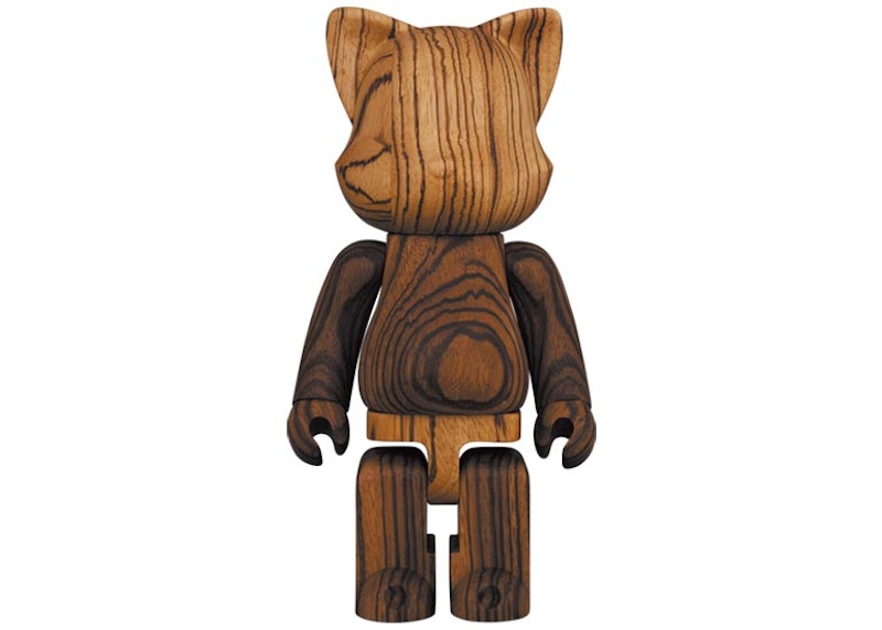 Bearbrick Rabbrick Karimoku Woven 400% - US