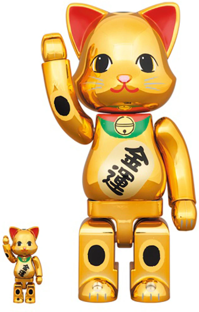 Bearbrick Nyabrick Lucky Cat 100 400 Set Gold Plated ?fit=fill&bg=FFFFFF&w=700&h=500&fm=webp&auto=compress&q=90&dpr=2&trim=color&updated At=1674796822