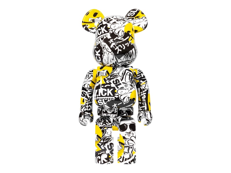 Bearbrick OG Slick 1000% - IT