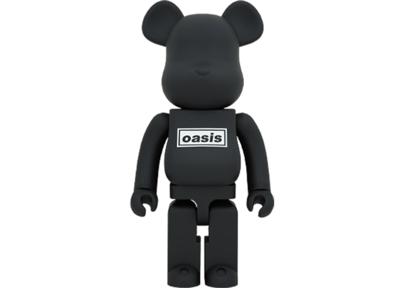 Bearbrick Oasis 1000 Black Rubber
