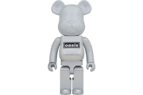 Bearbrick Oasis 1000% White Crome - US Bearbrick Oasis 1000% White Crome - US