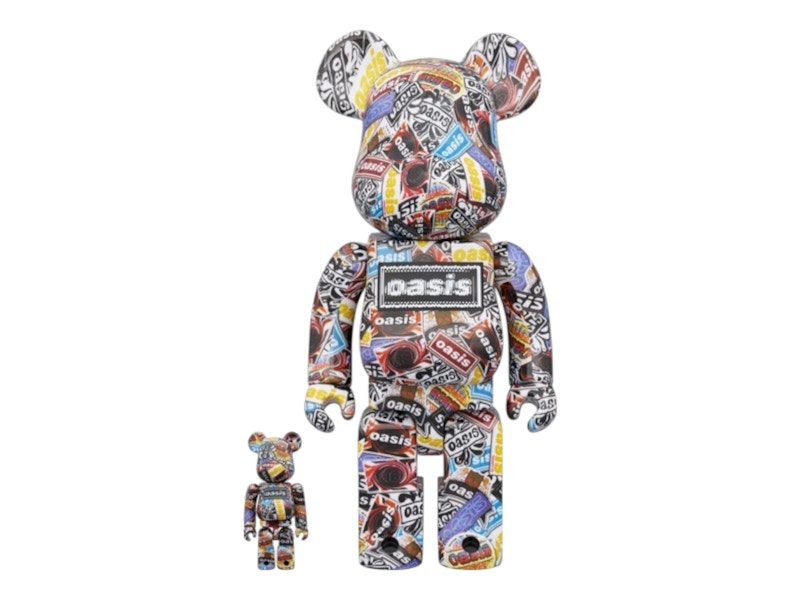 【新品】BE@RBRICK OASIS (2025)　100%＆400% Bearbrick-Oasis-2025-100-400-