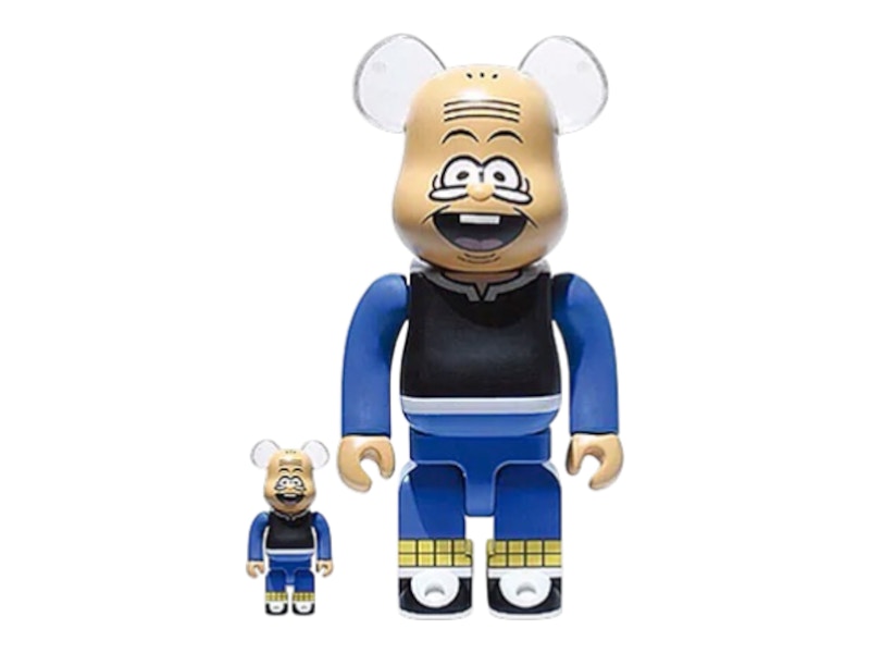 Bearbrick Old Master Q Big Potato 100% & 400% Set