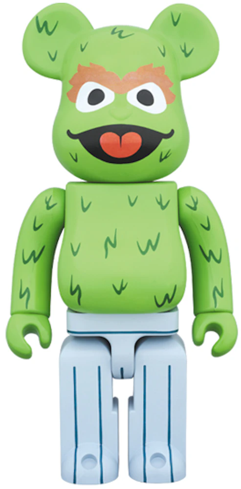 BE@RBRICK OSCAR THE GROUCH 400％ ベアブリック-