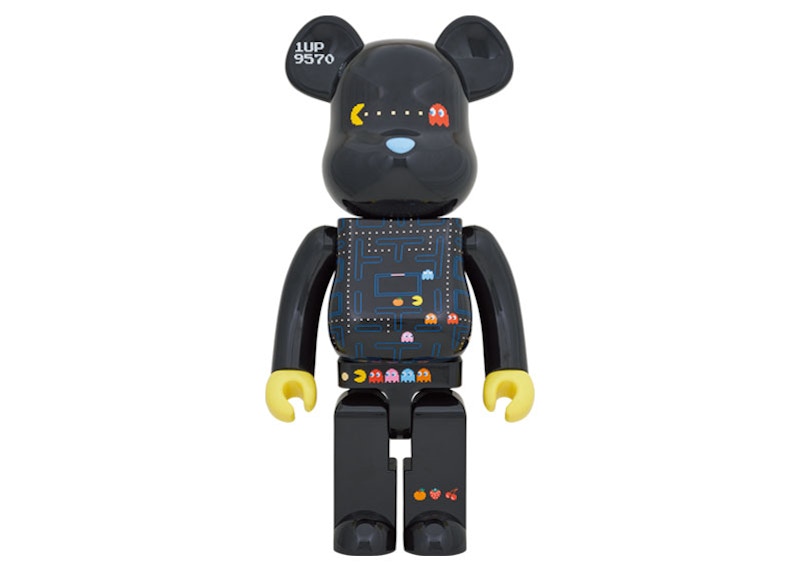 BE＠RBRICK PAC-MAN 1000％　パックマン　ベアブリックフィギュア