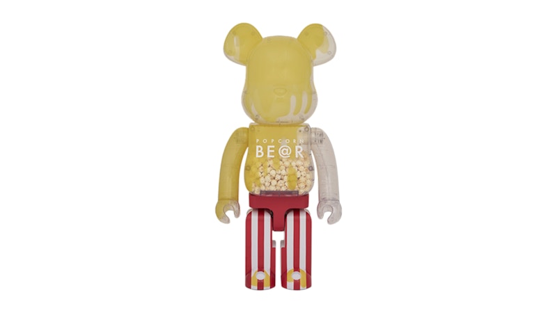 Bearbrick POPCORN BE@R 1000%